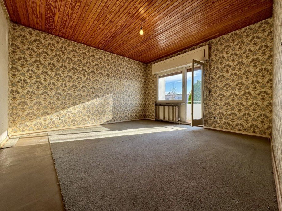 Schlafzimmer Reihenmittelhaus Langen