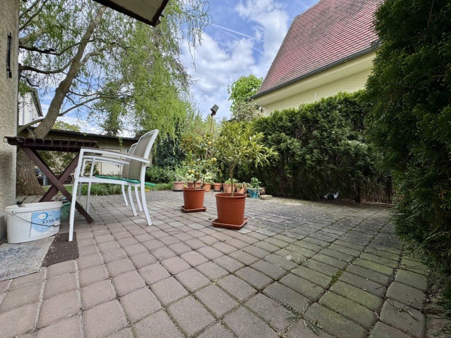 Terrasse Mehrfamilienhaus Langen
