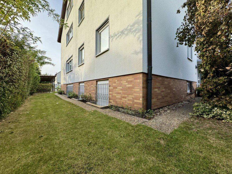 Gibelseite Mehrfamilienhaus Egelsbach