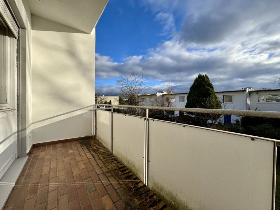 Balkon Reihenmittelhaus Langen