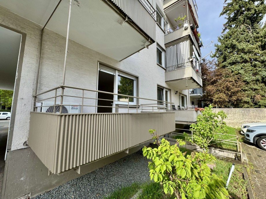 Balkon Wohnung Darmstadt