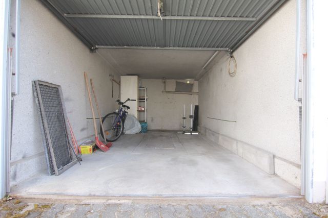 Garage innen Reihenmittelhaus Langen