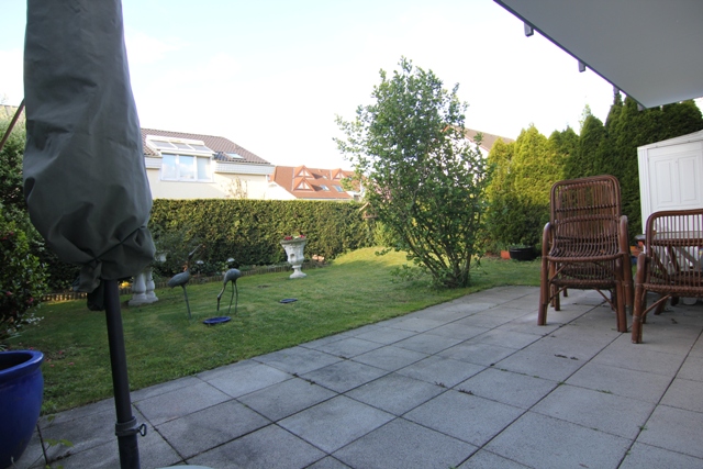 Terrasse mit Garten Terrassenwohnung Dreieich