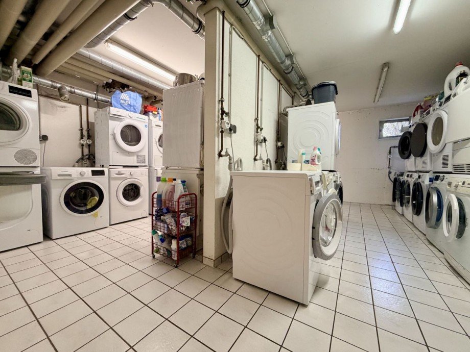 Waschraum Erdgeschosswohnung Langen