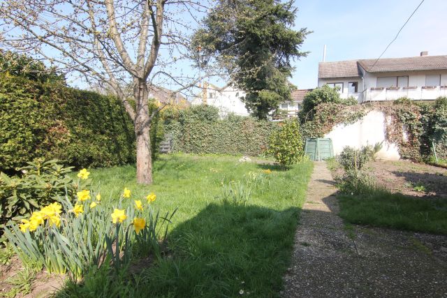 Garten Einfamilienhaus Egelsbach