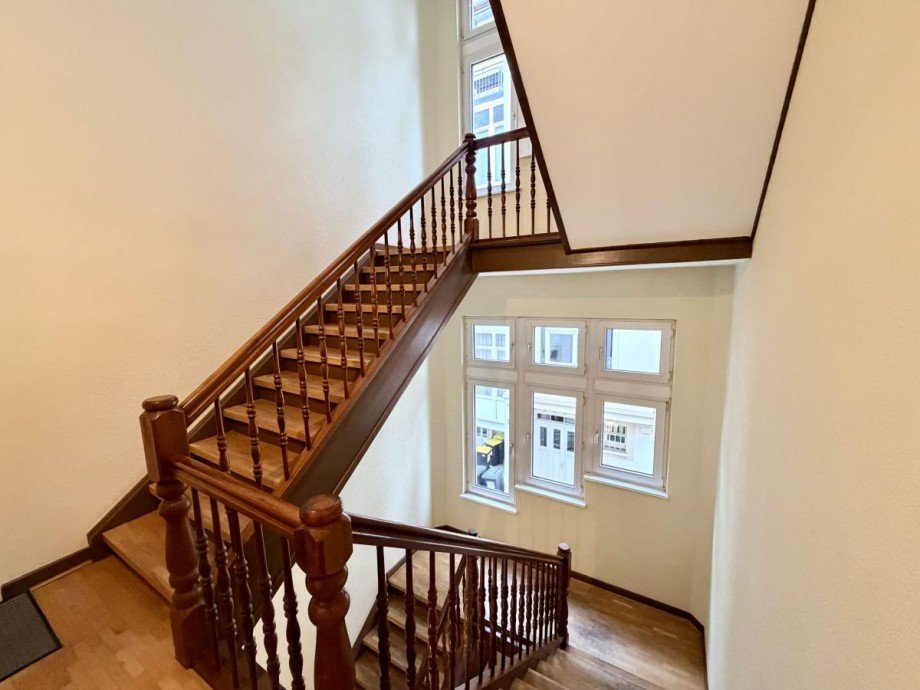 Treppenhaus Mehrfamilienhaus Frankfurt