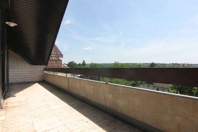 Balkon Maisonettewohnung Langen