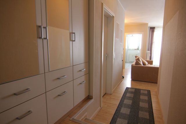 Eingangsbereich Etagenwohnung Langen