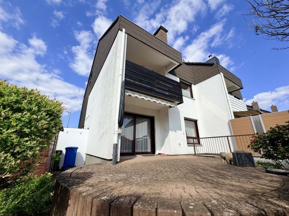 Gibelseite Haus Hattersheim