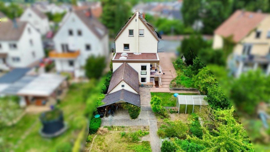 Drohnenaufnahme Wohnung Egelsbach