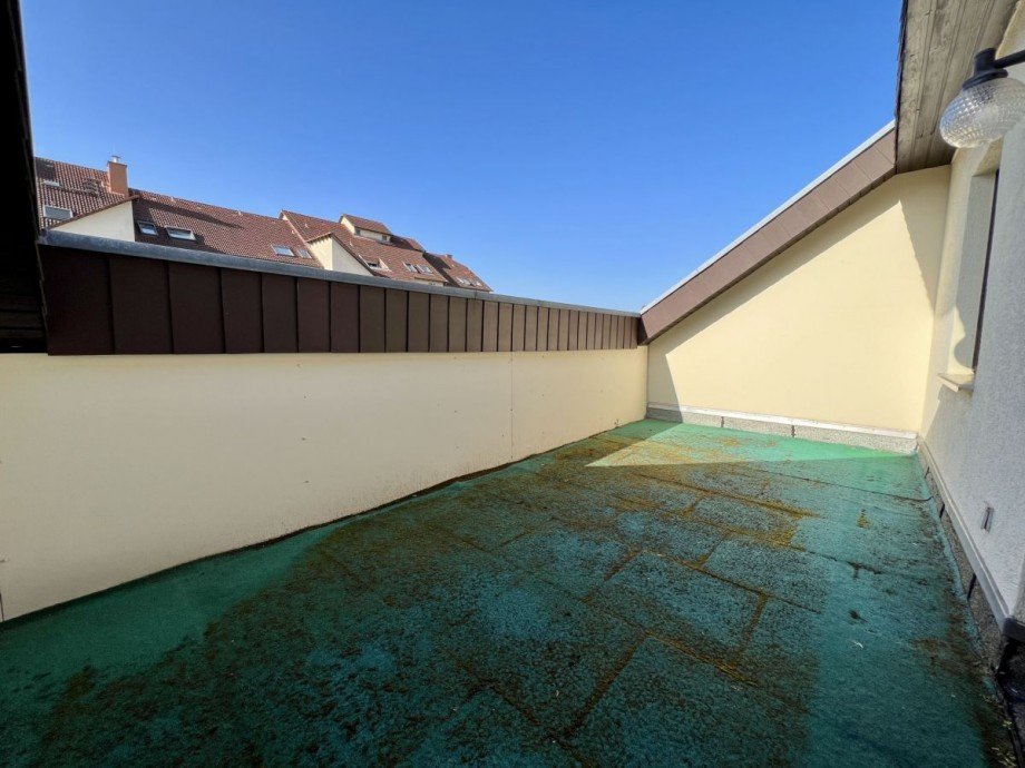 Dachterrasse Reihenmittelhaus Langen