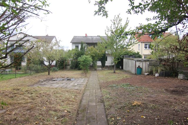 Garten Einfamilienhaus Dreieich