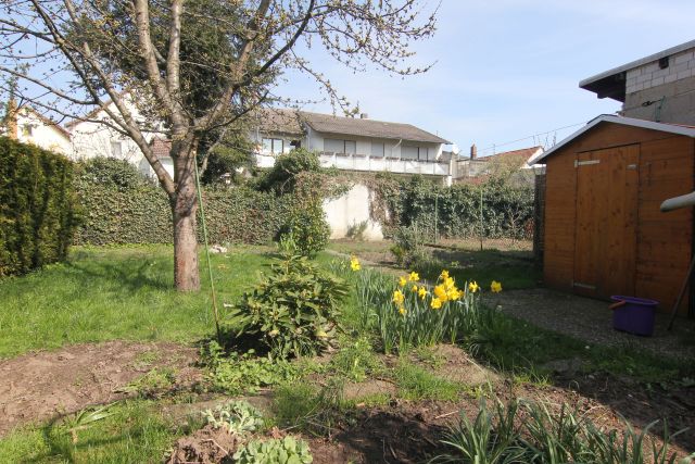 Garten mit Gartenhaus Einfamilienhaus Egelsbach