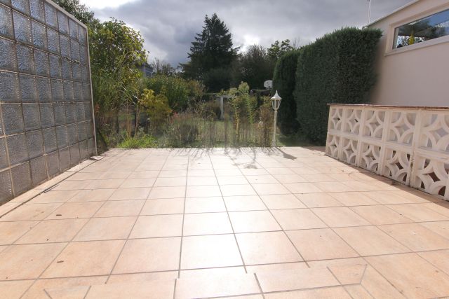 Terrasse mit Garten Reihenmittelhaus Langen