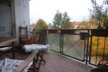 Balkon Moderne 4 ZKB mit zwei TG-Stellpl�tzen u. 2 Balkonen im gepflegten Mehrfamilienhaus
