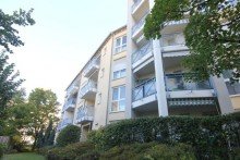 Aussenansicht Charmante 2 ZKB mit Balkon und TG-Stellplatz im Langener Norden