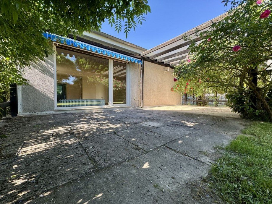 Terrasse Bungalow Langen