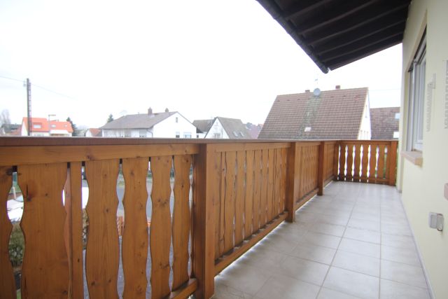 Balkon Reihenendhaus Egelsbach