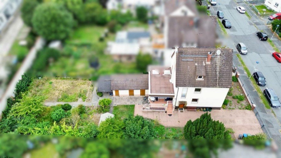Drohnenaufnahmen Wohnung Egelsbach