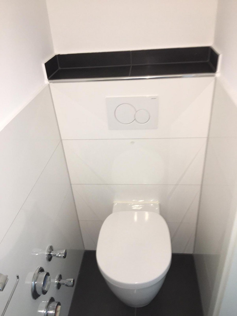 WC Etagenwohnung R�dermark