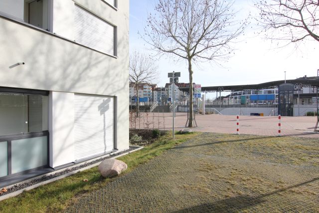 Bahnhof Erdgeschosswohnung Langen