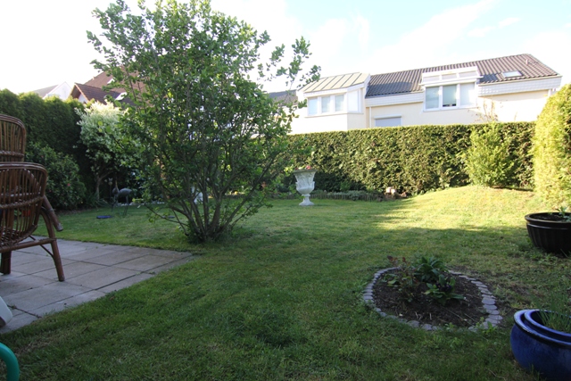 Garten Terrassenwohnung Dreieich