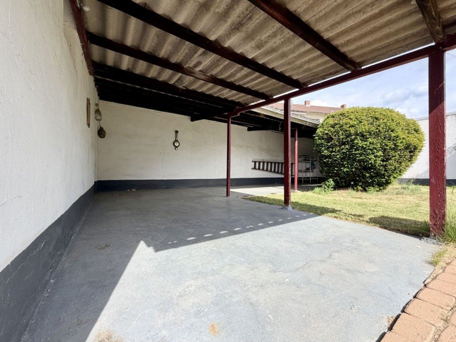 Terrasse o. Carport Haus Langen
