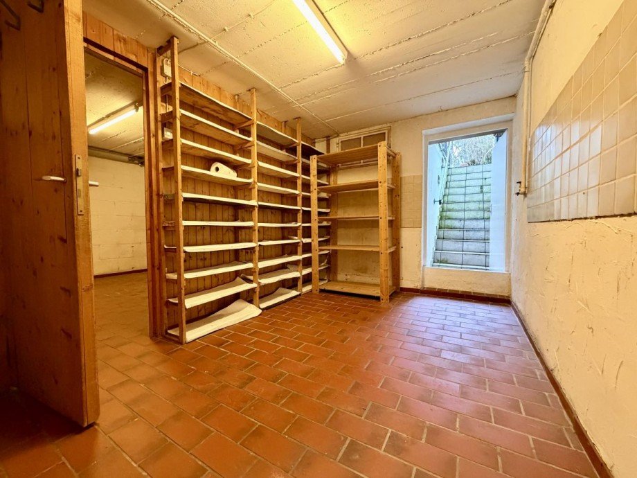 Zugang Keller Garten Reihenmittelhaus Heusenstamm