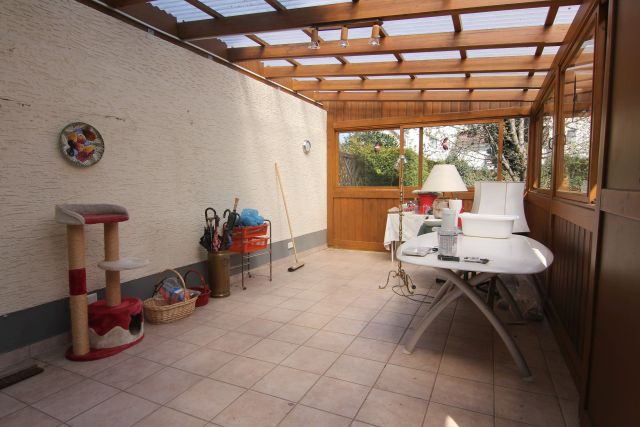 �berdachte Terrasse Einfamilienhaus Egelsbach