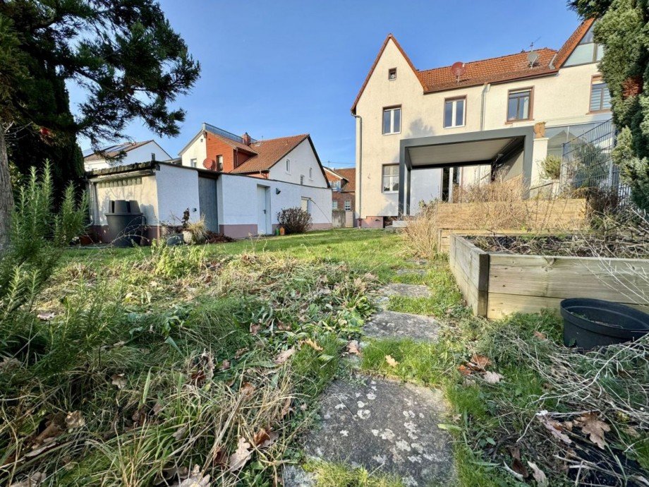 Aussenansicht Doppelhaush�lfte Egelsbach