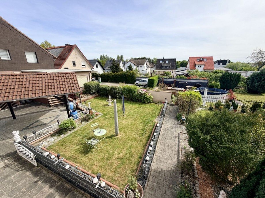 Blick in den Gaten Haus R�dermark