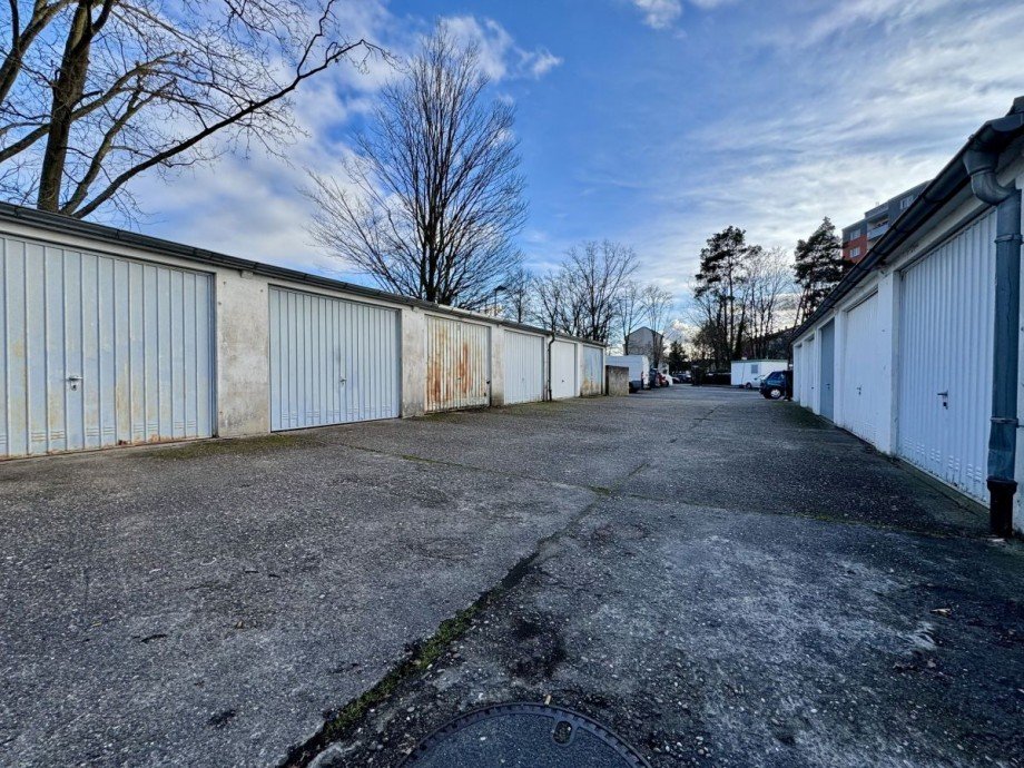 Garage Reihenmittelhaus Langen
