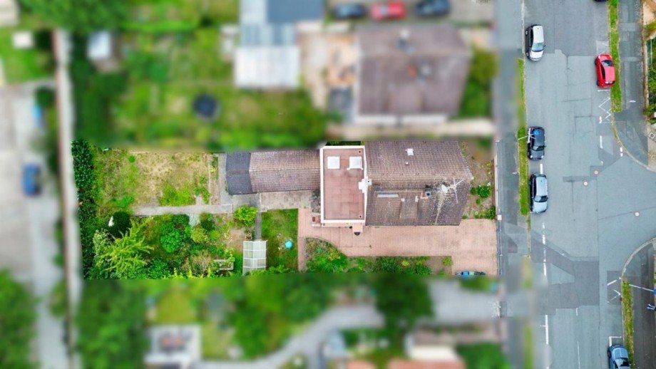 Drohnenaufnahme Wohnung Egelsbach