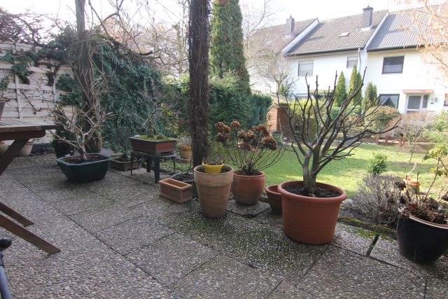 Terrasse Reihenmittelhaus Egelsbach