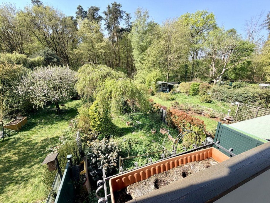 Blick vom Balkon Reihenmittelhaus Heusenstamm