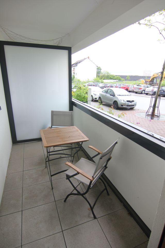 Loggia Erdgeschosswohnung Langen