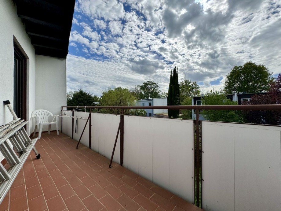 Balkon Reihenendhaus Langen