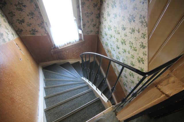 Treppenhaus Einfamilienhaus Langen