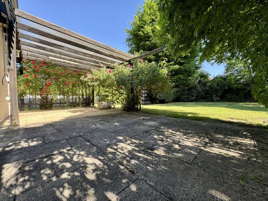 Terrasse Bungalow Langen