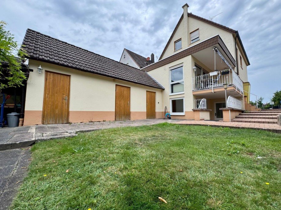 Haus mit Schuppen Wohnung Egelsbach