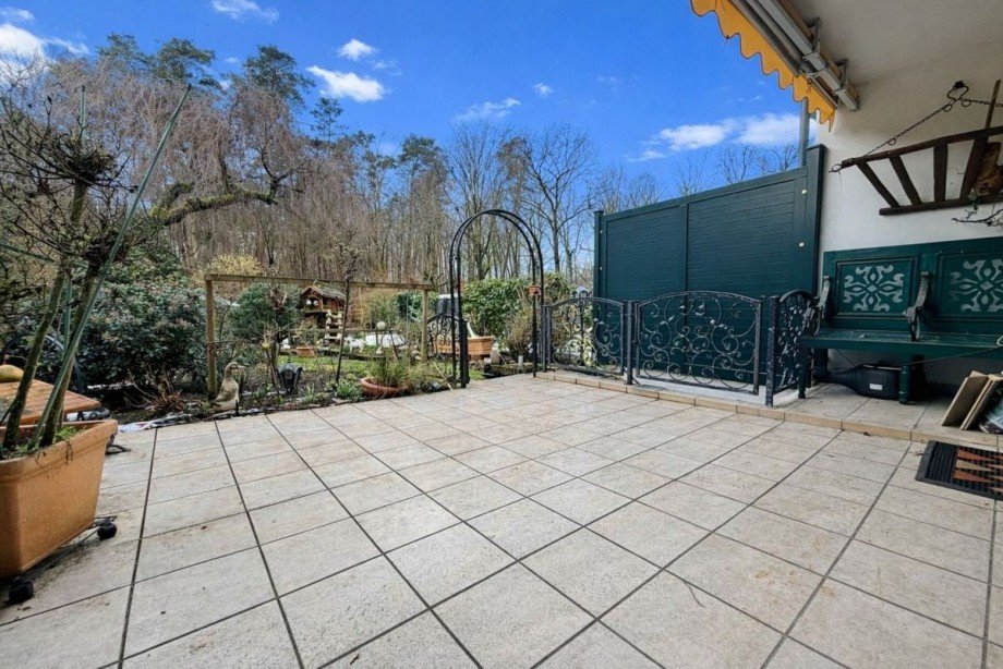 Terrasse Reihenmittelhaus Heusenstamm