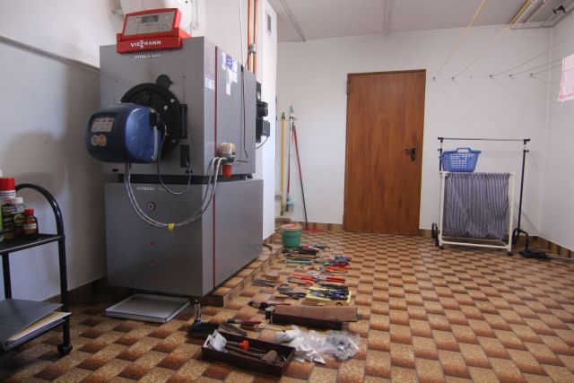 Heizung Bungalow R�dermark