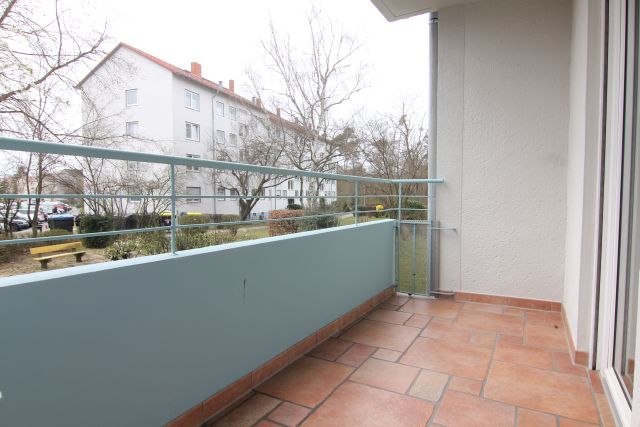 Balkon Erdgeschosswohnung Langen