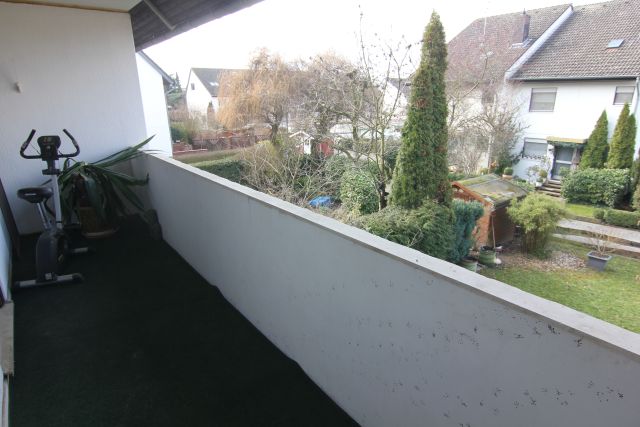 Balkon Reihenmittelhaus Egelsbach