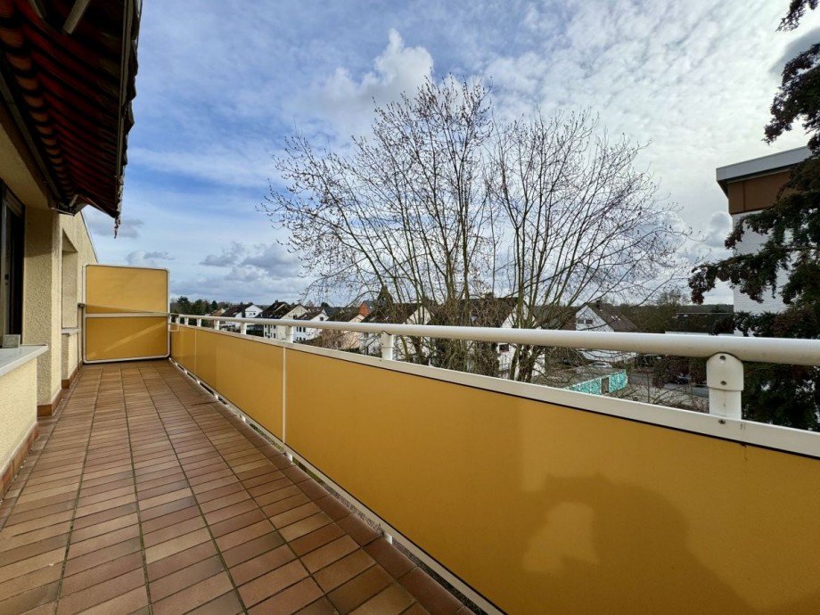 Balkon Etagenwohnung Egelsbach