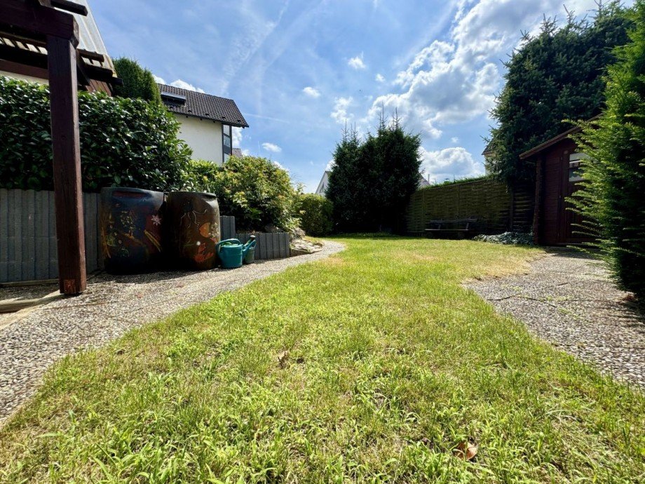 Garten Doppelhaush�lfte Egelsbach