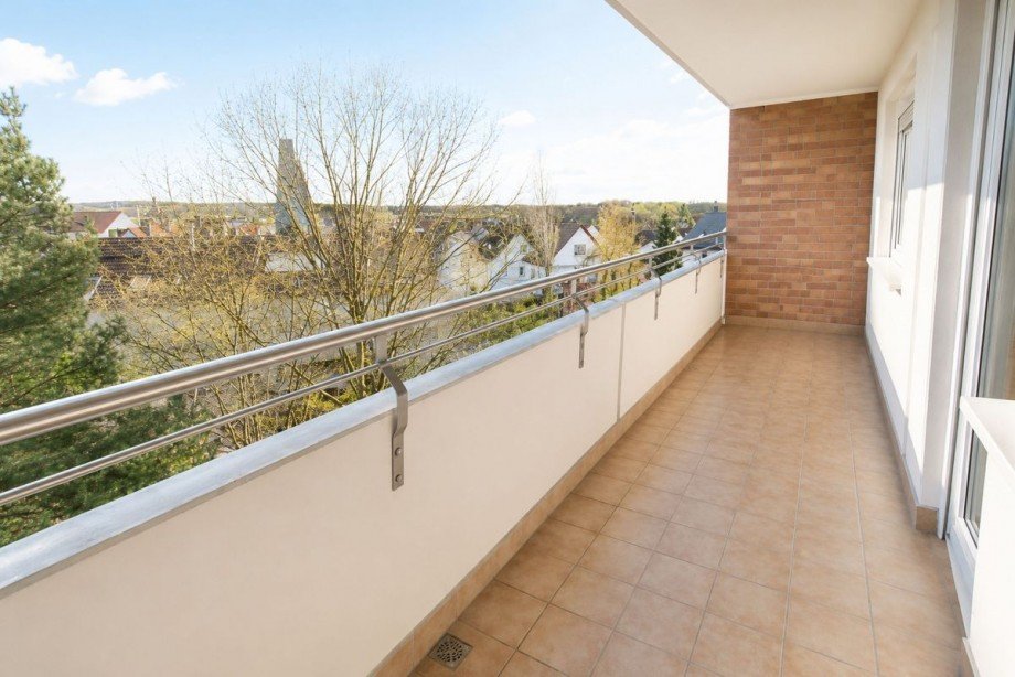 Balkon Etagenwohnung Dreieich