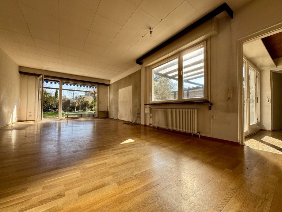 Wohnen und Essen Bungalow Langen