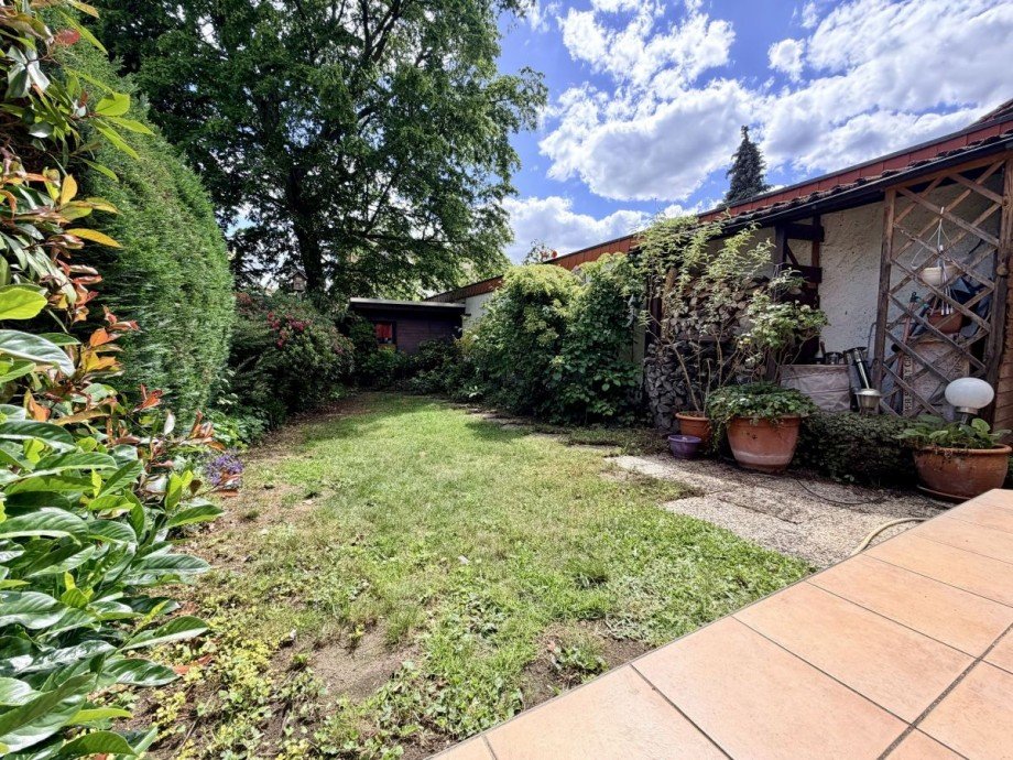 Garten Reihenhaus Langen