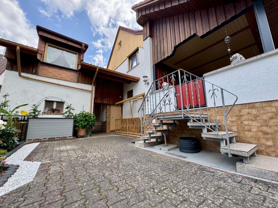 Zugang Balkon Haus M�nster